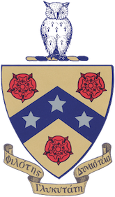 The crest of Phi Gamma Delta